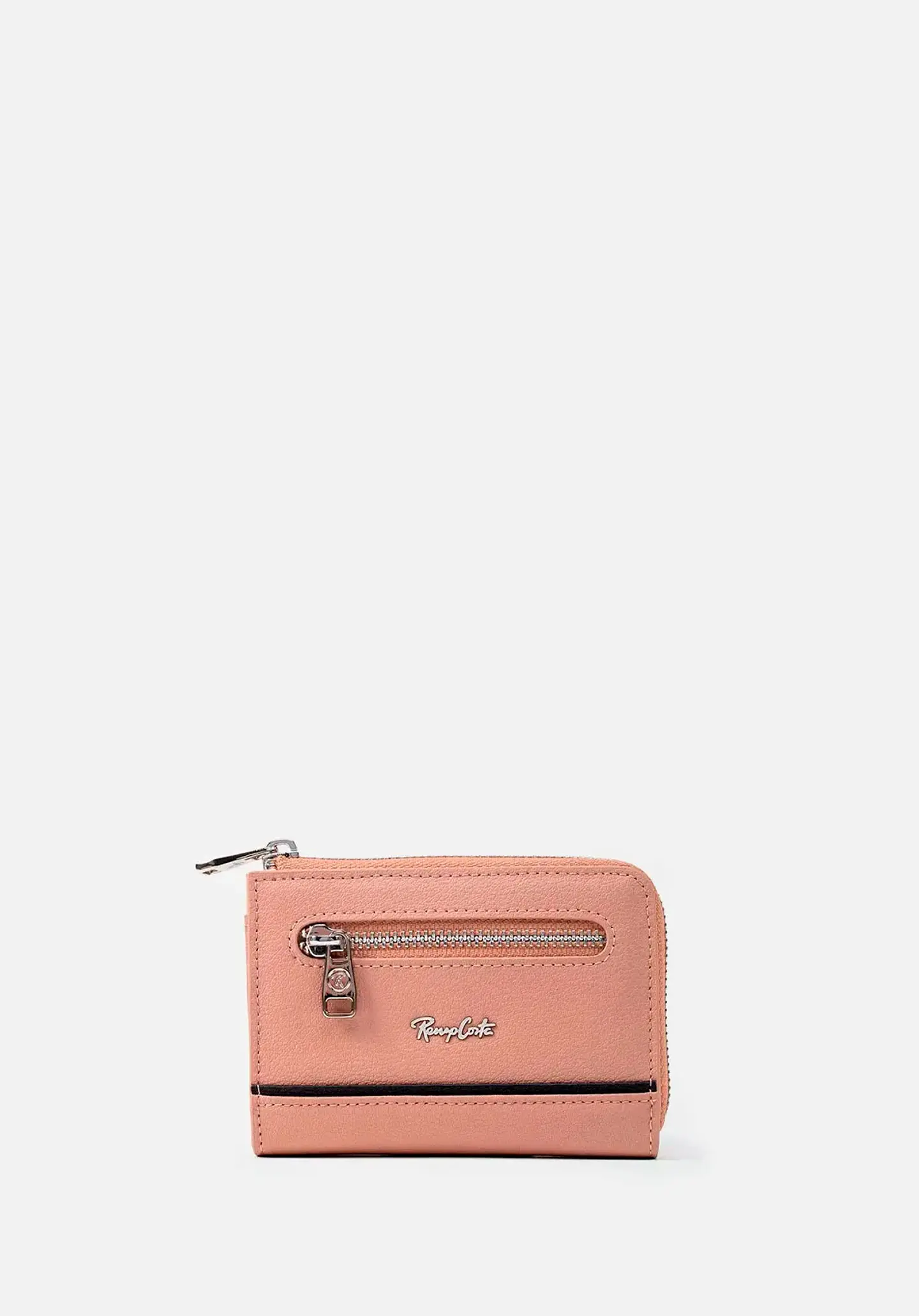 MONEDERO CASUAL CON COMPARTIMIENTOS PARA MONEDAS Y TARJETAS Look 1