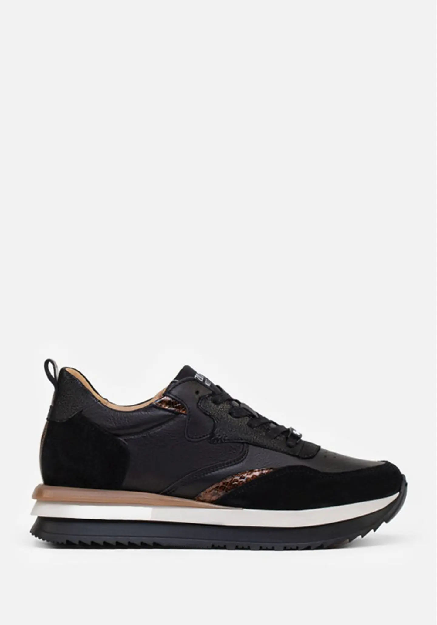 SNEAKERS BLACK & CROCO Series 1
