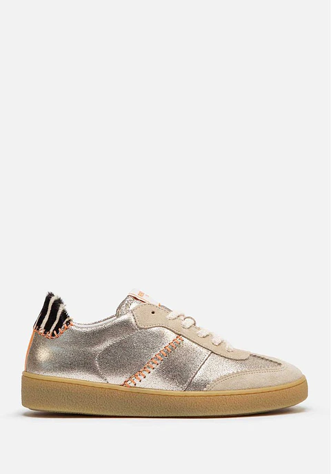 Modern SNEAKERS URBANA SAFARI GOLD
