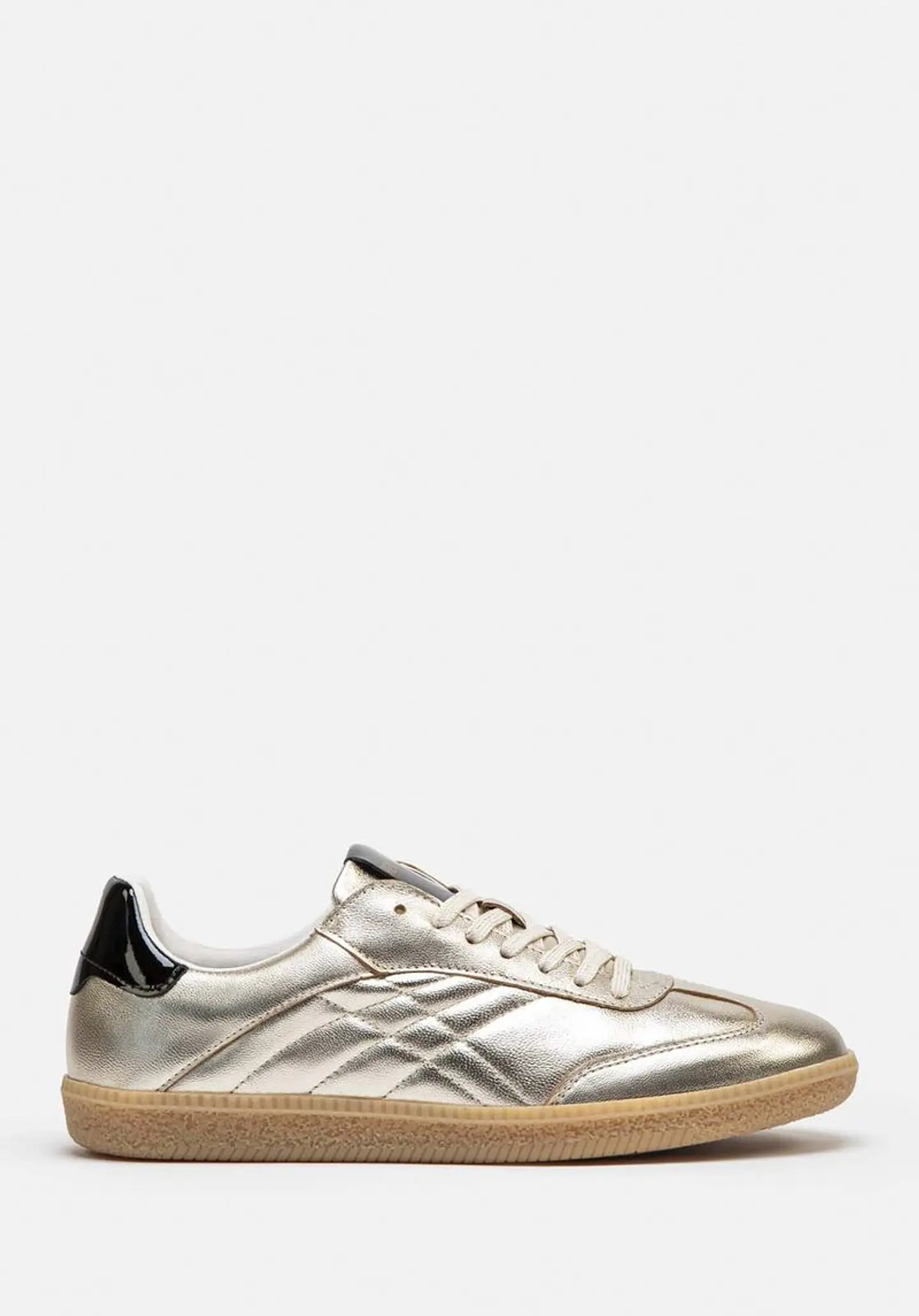 Luxe SNEAKERS BRILLIO ORO BLACK 3