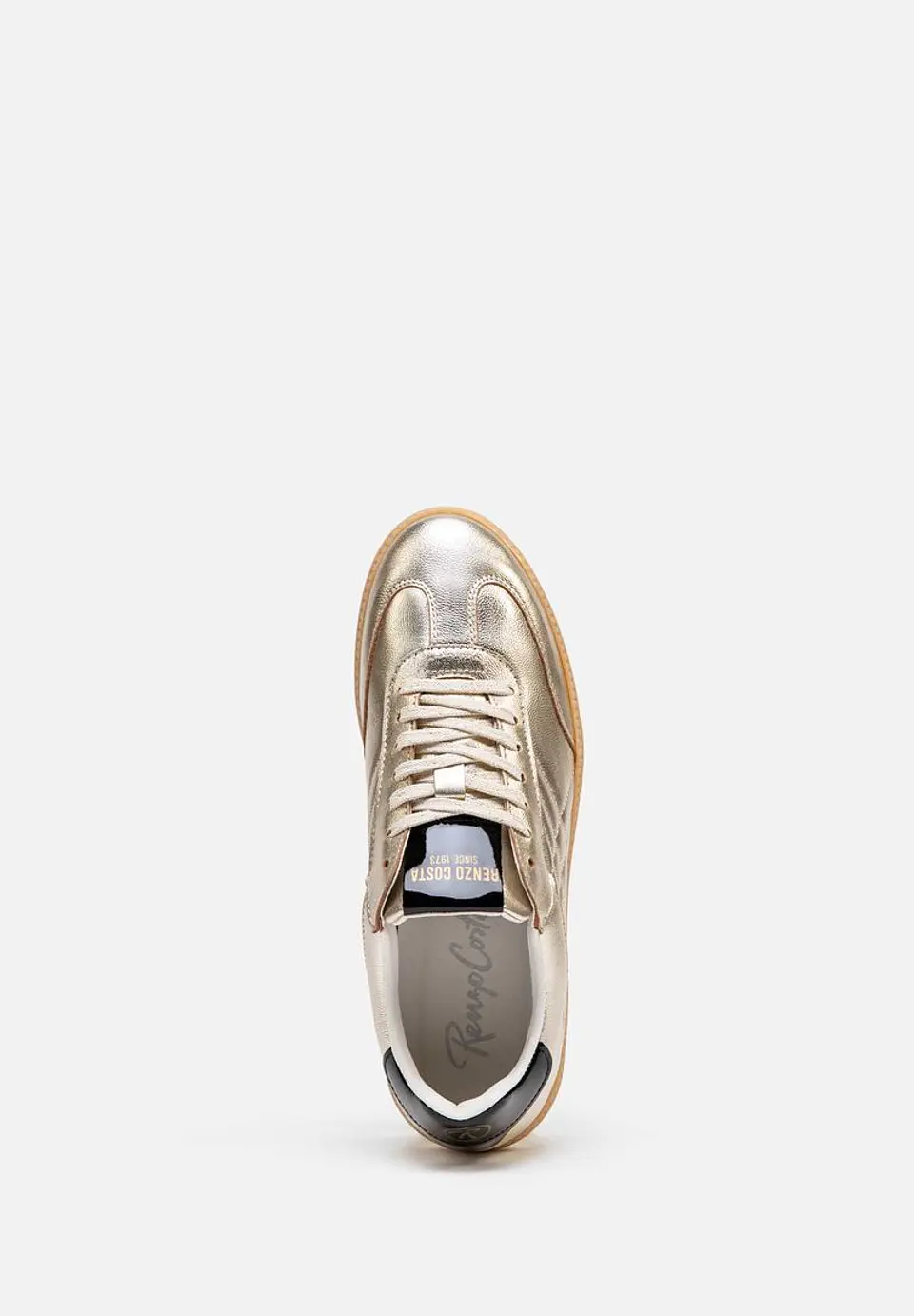 Luxe SNEAKERS BRILLIO ORO BLACK 4