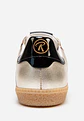 Luxe SNEAKERS BRILLIO ORO BLACK - Miniatura 6