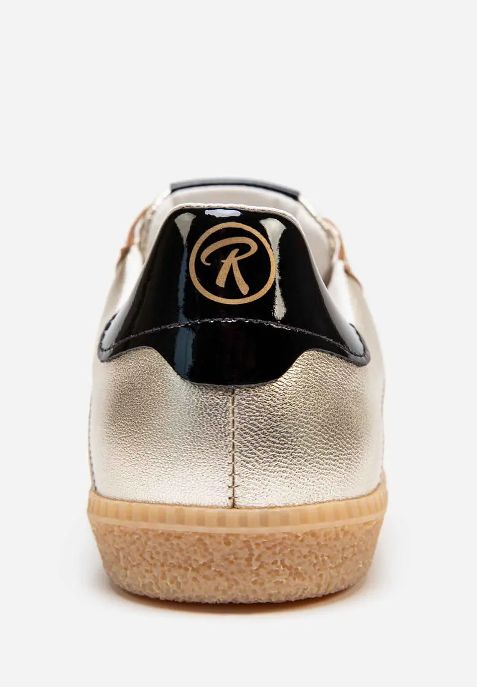 Luxe SNEAKERS BRILLIO ORO BLACK 6