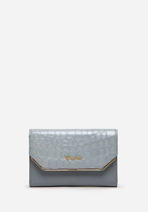 BILLETERA PEQUEÑA CROCO BELLE Design