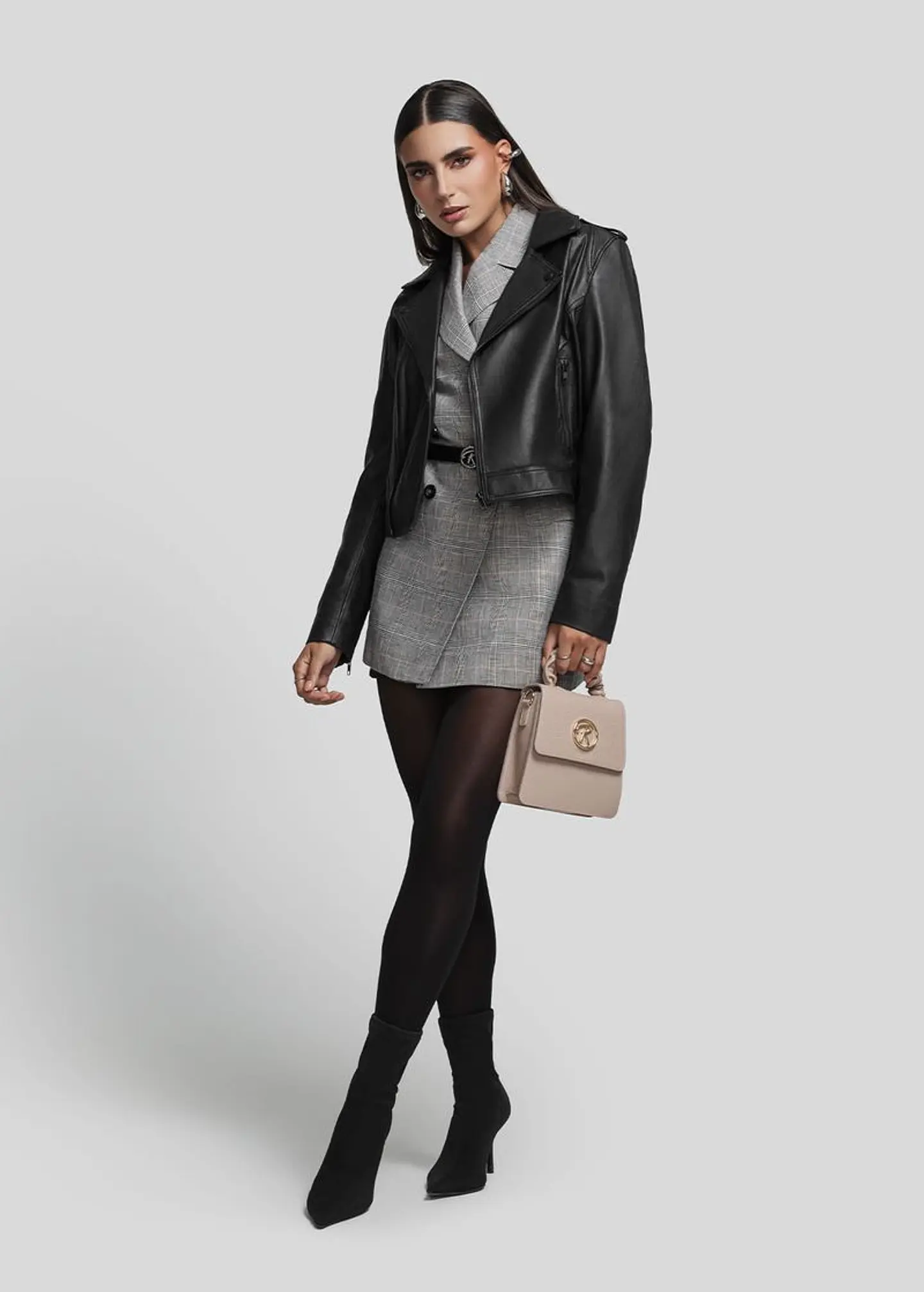 CASACA BLACK RIDE Look 5