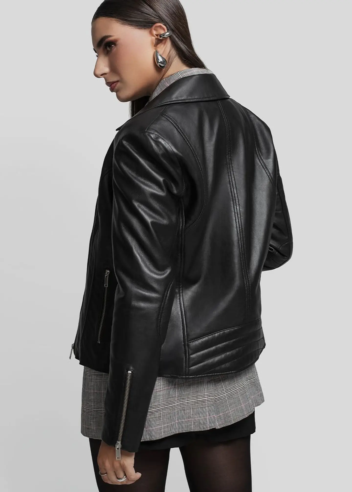 Essential CASACA BLACK BIKER 4