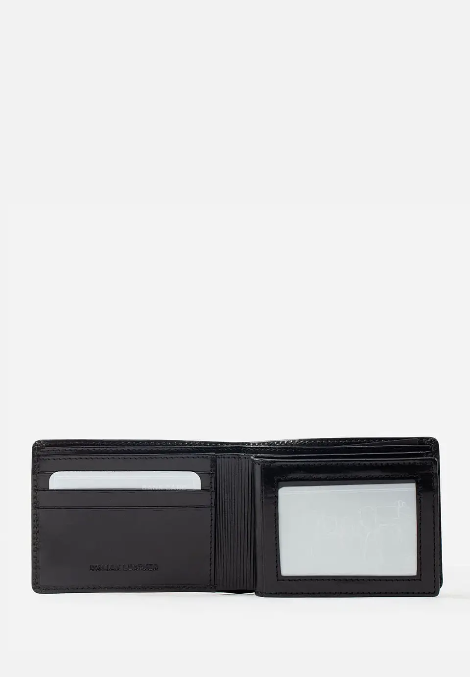 Modern BILLETERA DE ESTILO CLÁSICO EN CUERO ITALIANO 4