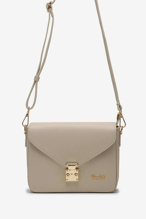 CARTERA CUERO LOCK MUSE