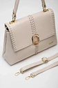 CARTERA CUERO ESPIGA SATCHEL - Miniatura 3