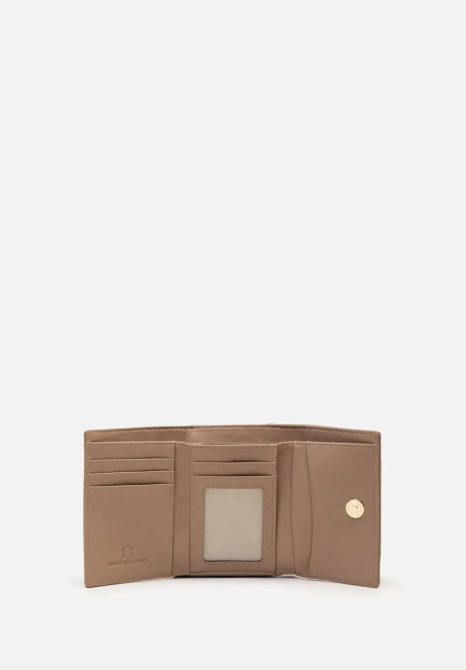 BILLETERA CUERO PLISSÉ MINI 2