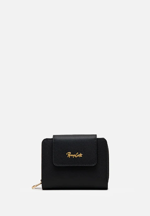 BILLETERA CUERO ZIP POCKET