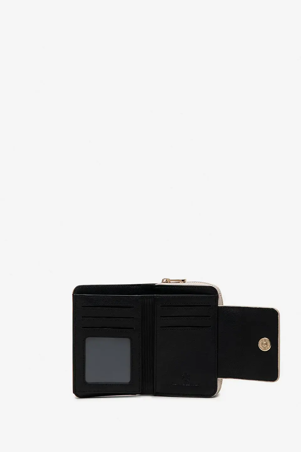 BILLETERA CUERO ZIP POCKET 2