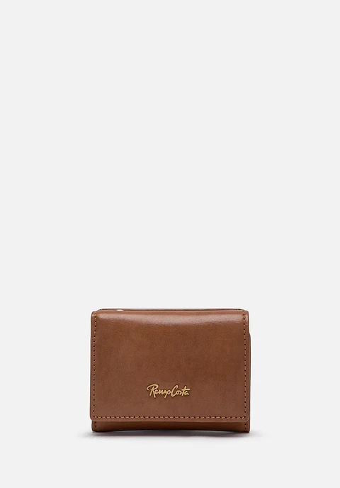 BILLETERA CUERO AURA SOFT MINI
