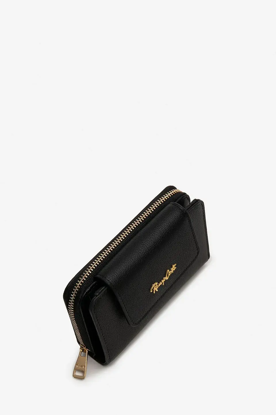 BILLETERA CUERO ZIP POCKET 5