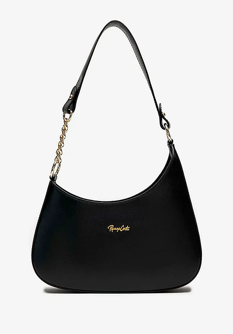 CARTERA CUERO HOBO CHAIN