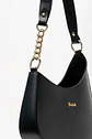 CARTERA CUERO HOBO CHAIN - Miniatura 4