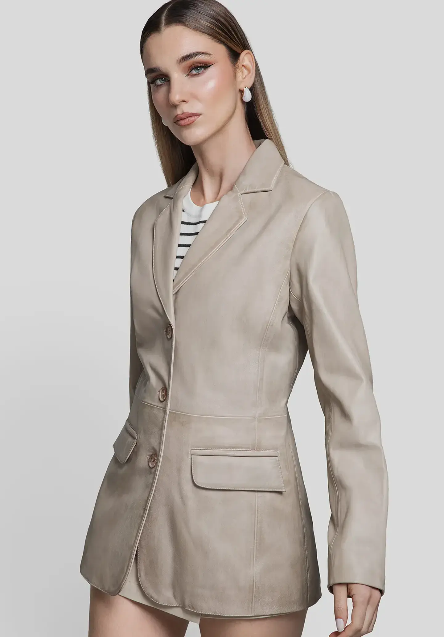 SACO CUERO ATELIER 1