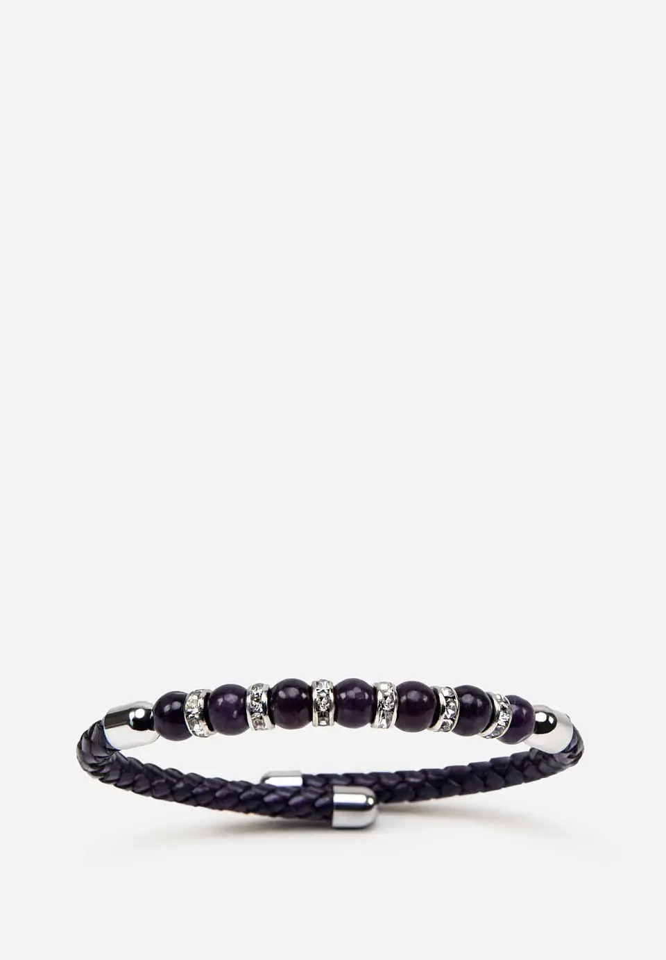 PULSERA SHINE CUERO 1
