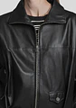 CASACA CUERO MUJER BOMBER - Miniatura 5