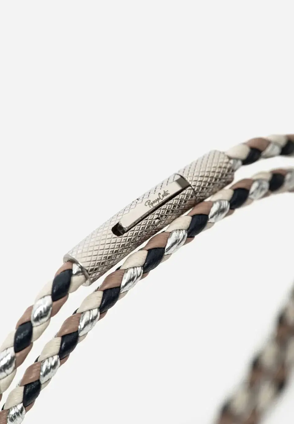 PULSERA MIX CUERO 4