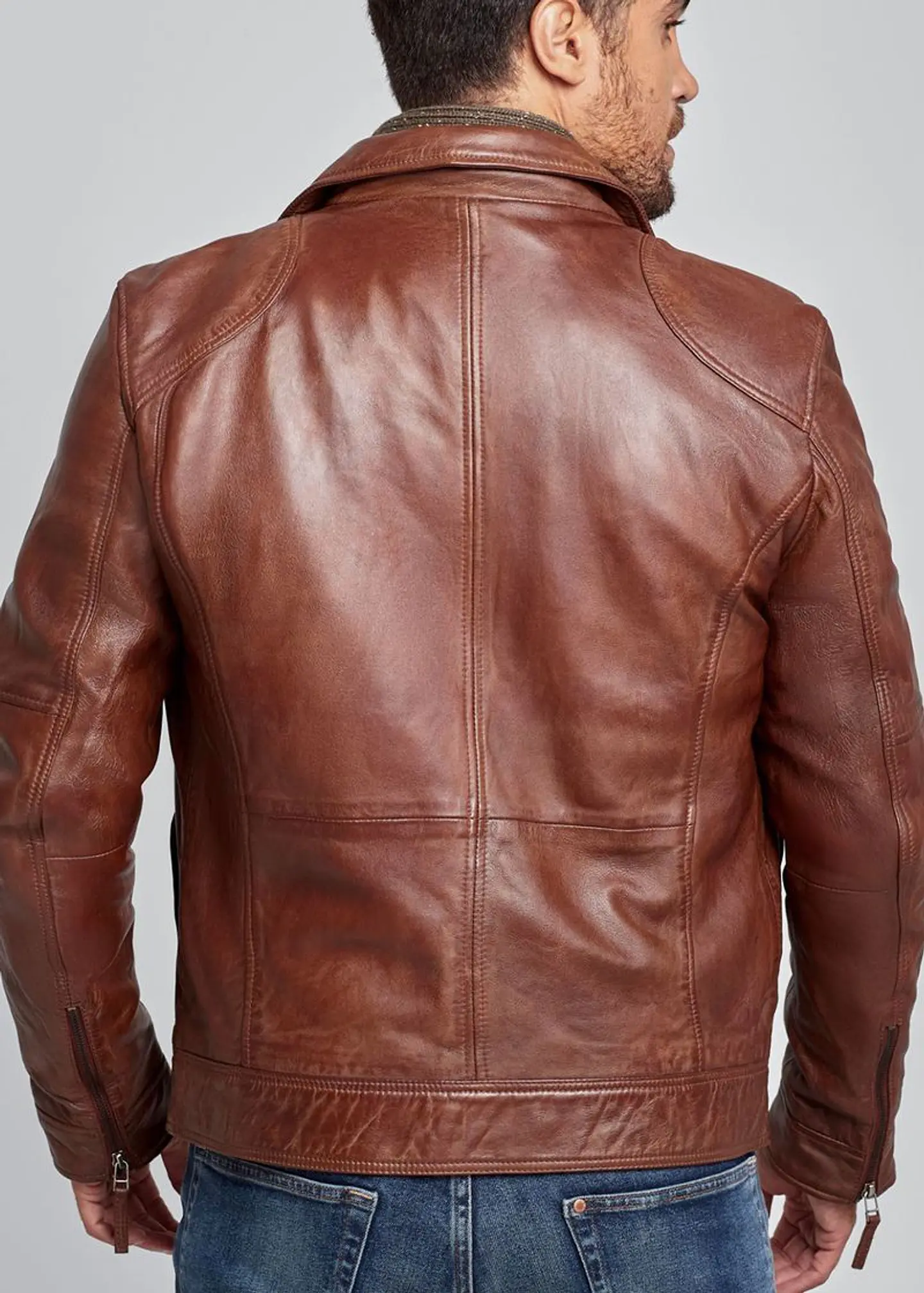 Luxe CASACA MODELO RAY ESTILO VINTAGE 2