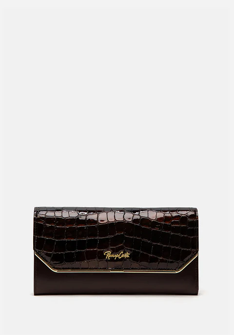 Premium BILLETERA CROCO LUXE CLUTCH