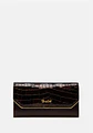 Premium BILLETERA CROCO LUXE CLUTCH - Miniatura 1