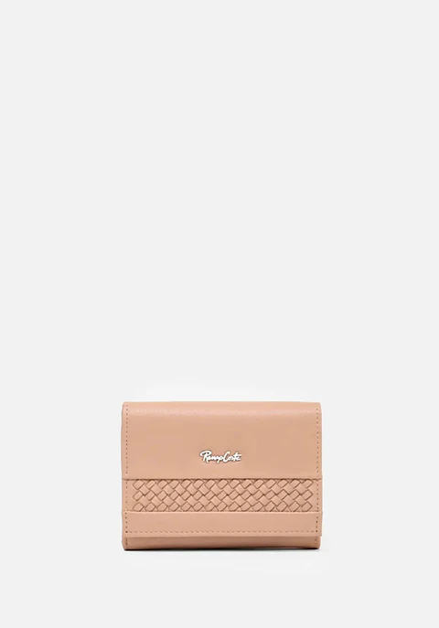 BILLETERA TRENZADA SMALL Look