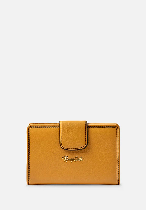 BILLETERA MEDIANA COLECCION CAPSULA 73 MUSTARD Line