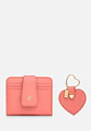 SET BILLETERA Y LLAVERO LOVE II Finish - Miniatura 1