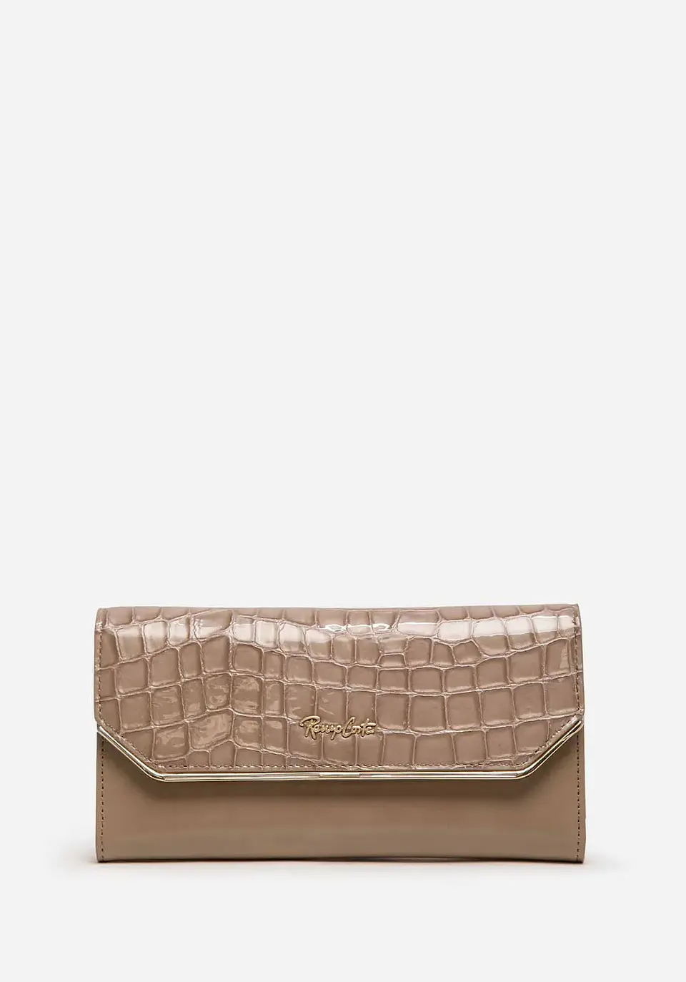 Premium BILLETERA CROCO LUXE CLUTCH 1
