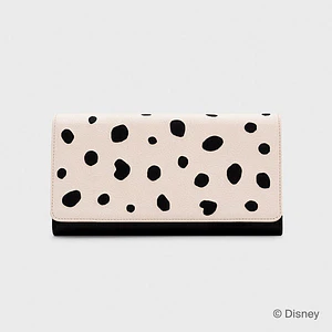BILLETERA LARGA 101 DALMATIANS HUESO