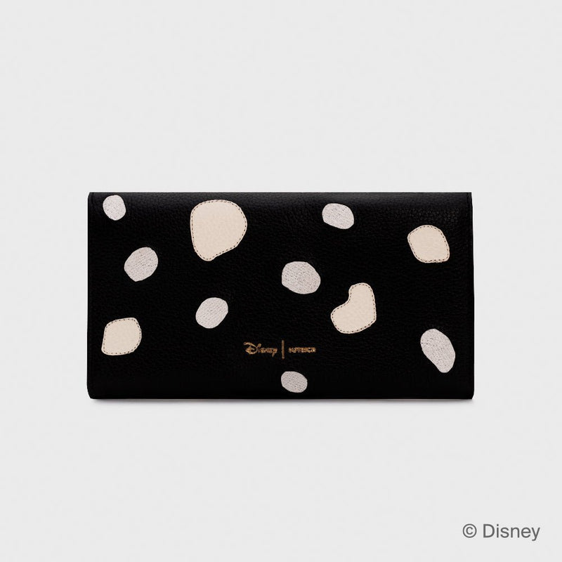 BILLETERA LARGA 101 DALMATIANS NEGRO 5