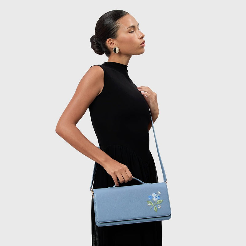 BLUEBERRY SUNDAE RECTANGLE BAG CELESTE 3