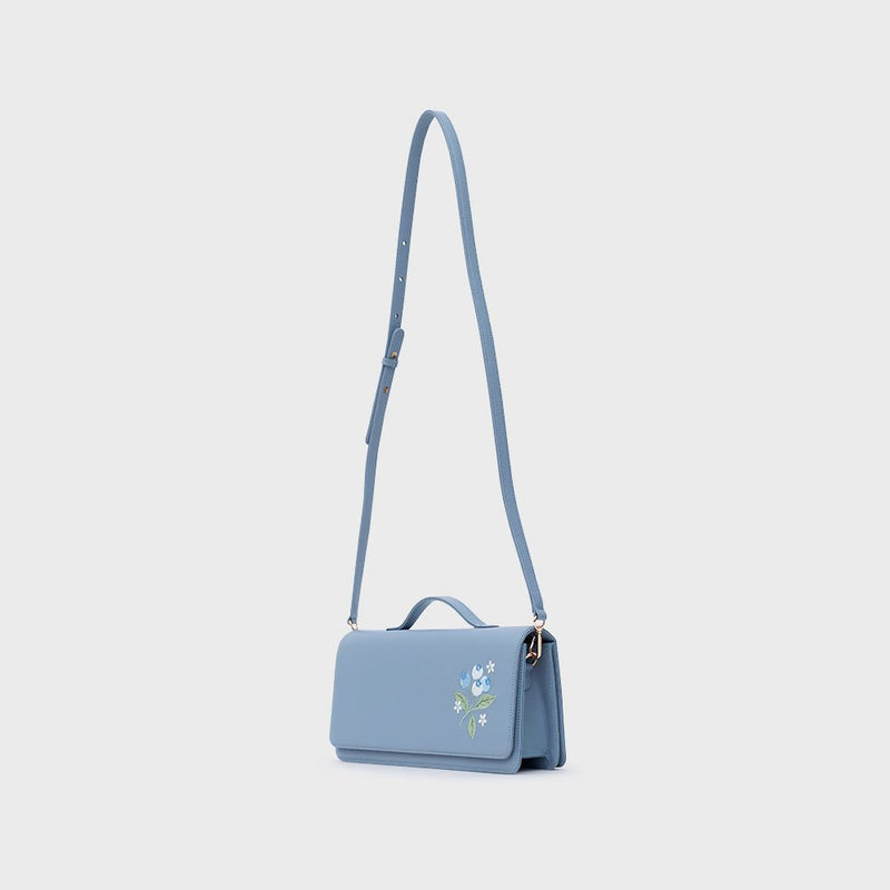 BLUEBERRY SUNDAE RECTANGLE BAG CELESTE 7
