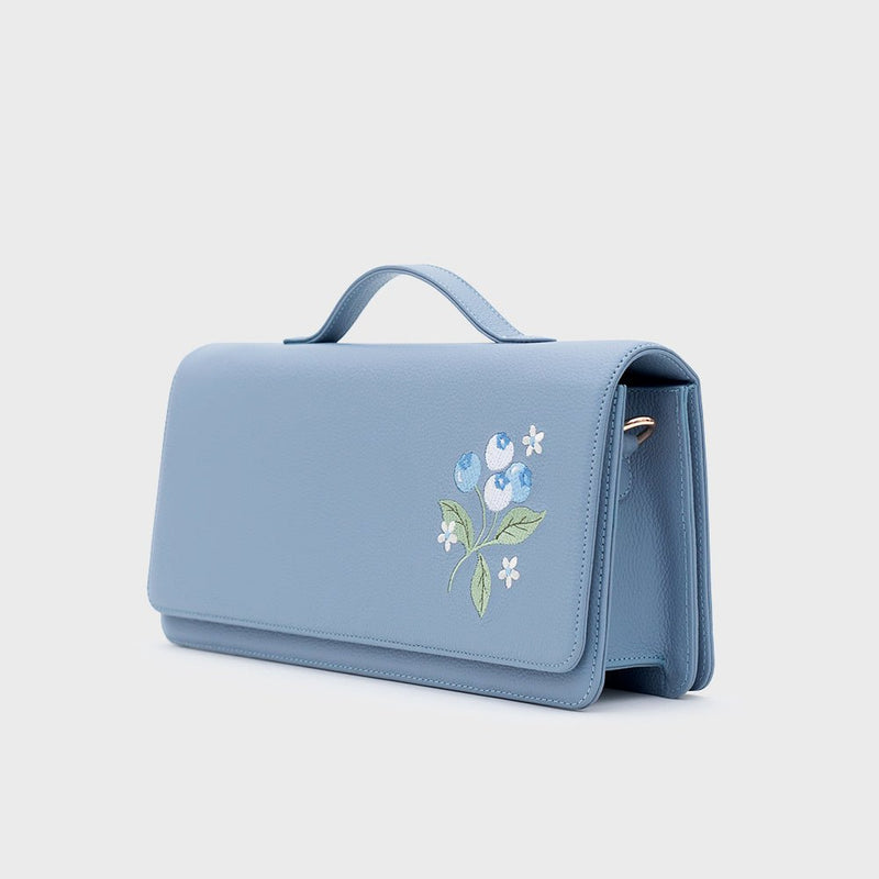 BLUEBERRY SUNDAE RECTANGLE BAG CELESTE 8