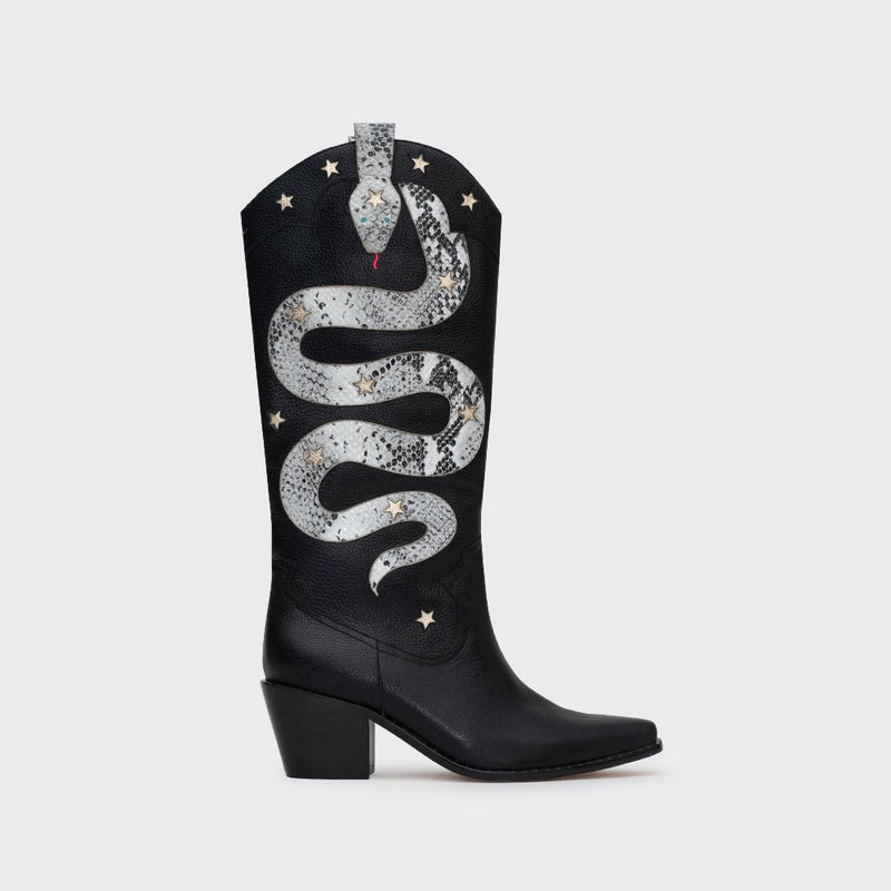 BOTA ANACONDA NEGRO 1