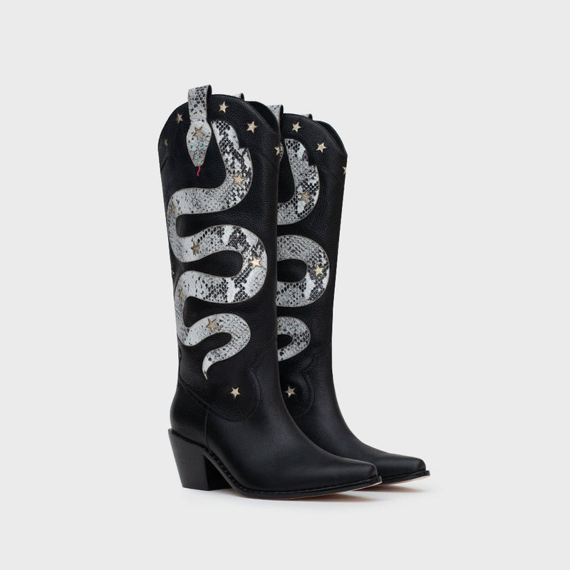 BOTA ANACONDA NEGRO 3