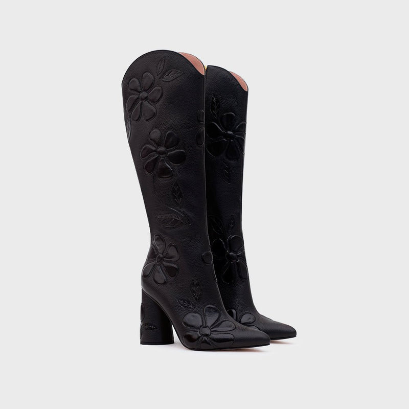 BOTA JANIA NEGRO 3