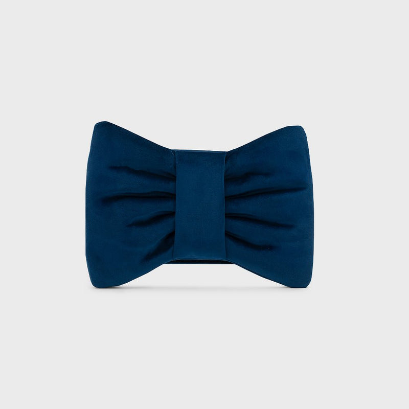MINI BOW BAG AZUL 1