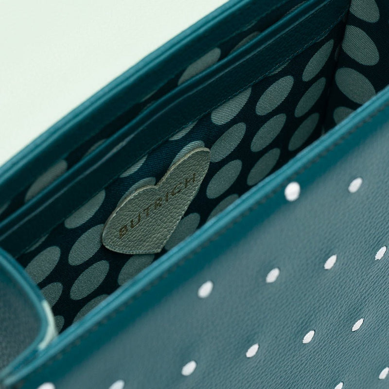 MONA BEADED LUNCH BAG VERDE 5
