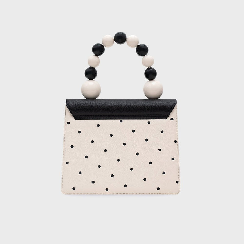 MONA BEADED LUNCH BAG NEGRO 7