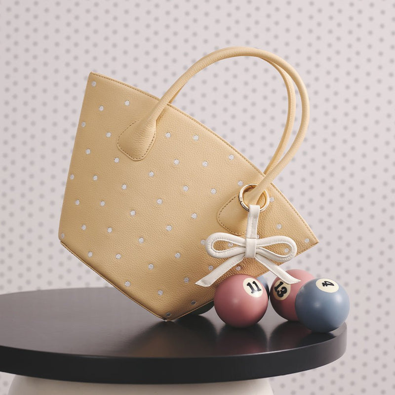 MONA TRAPEZE BAG AMARILLO 2