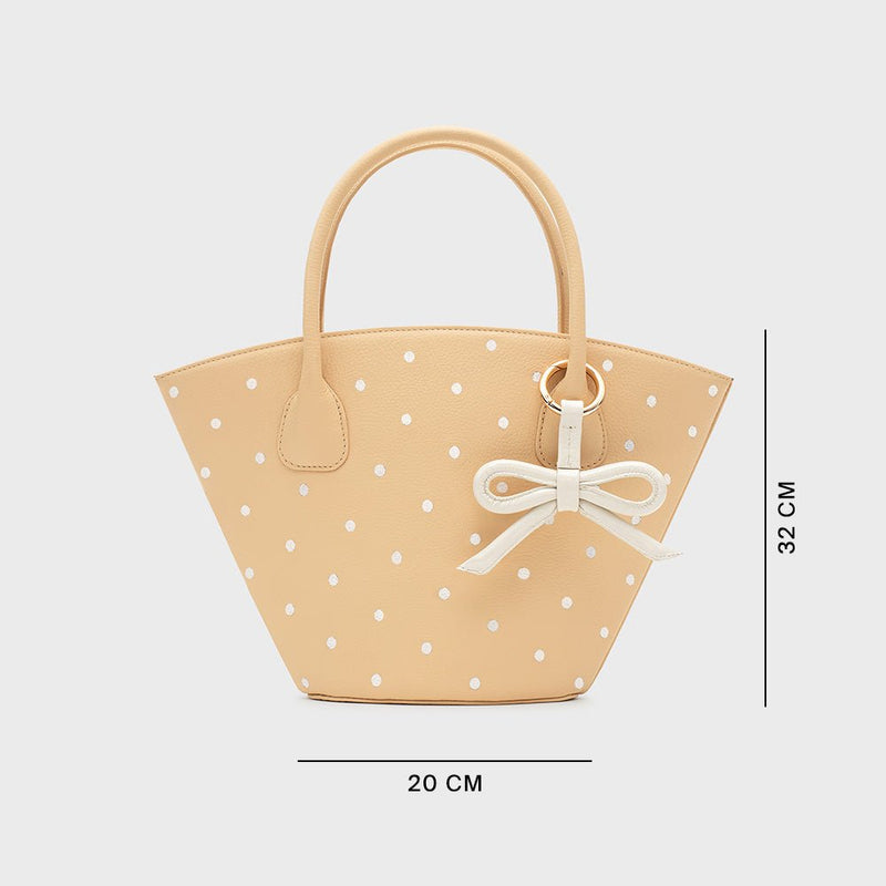 MONA TRAPEZE BAG AMARILLO 5