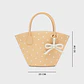 MONA TRAPEZE BAG AMARILLO - Miniatura 5
