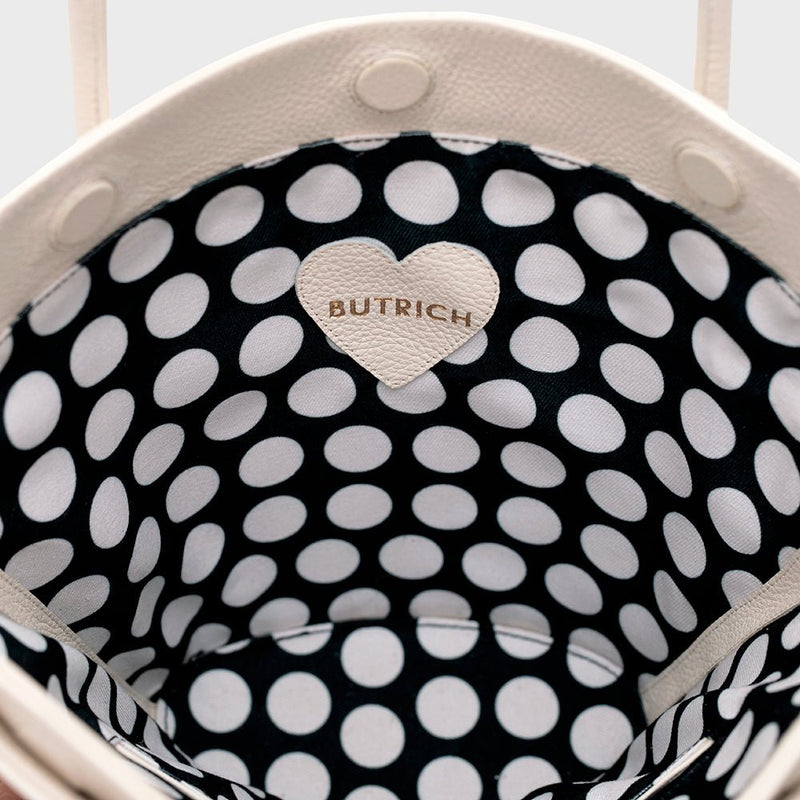 MONA TRAPEZE BAG HUESO 6