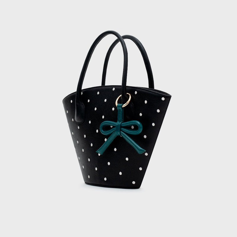 MONA TRAPEZE BAG NEGRO 7