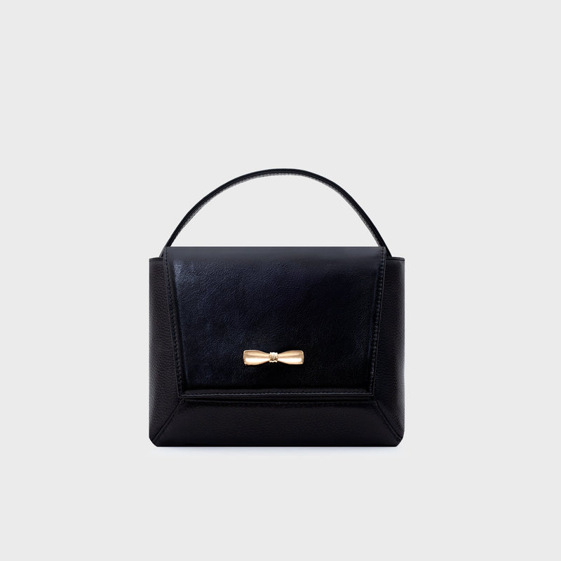 NADIRA FLAP HAND BAG NEGRO 1