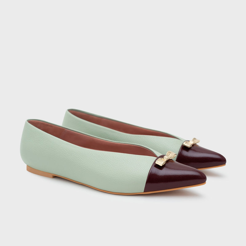 NADIRA FLAT VERDE 6
