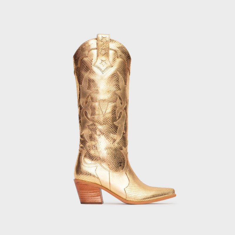 BOTA LUCKY HEARTS ORO 1